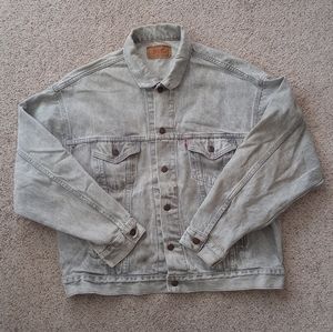 Levi's Light Wash Denim Jacket